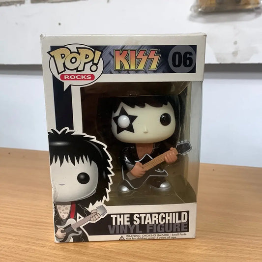 Funko POP! Rocks KISS The Starchild #6 Vinyl Figure FRENLY BRICKS - Open 7 Days