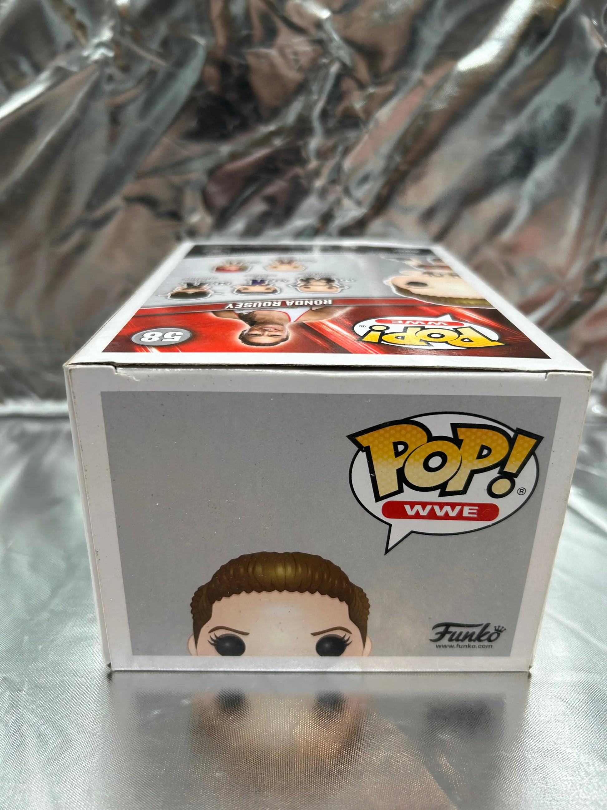 Funko Pop Vinyl #58 Ronda Rousey FRENLY BRICKS - Open 7 Days