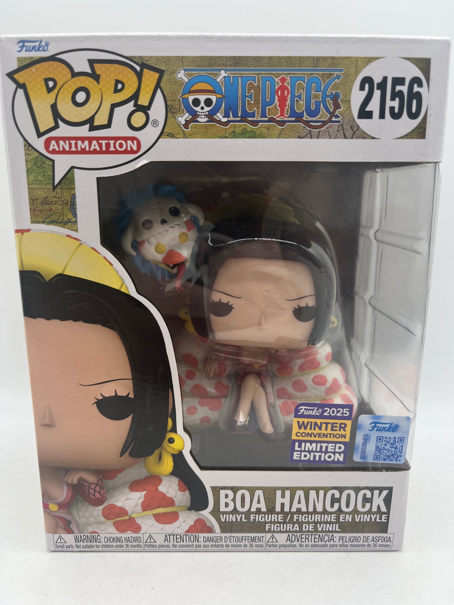Funko POP! Animation One Piece Boa Hancock #2156 2025 Winter Con