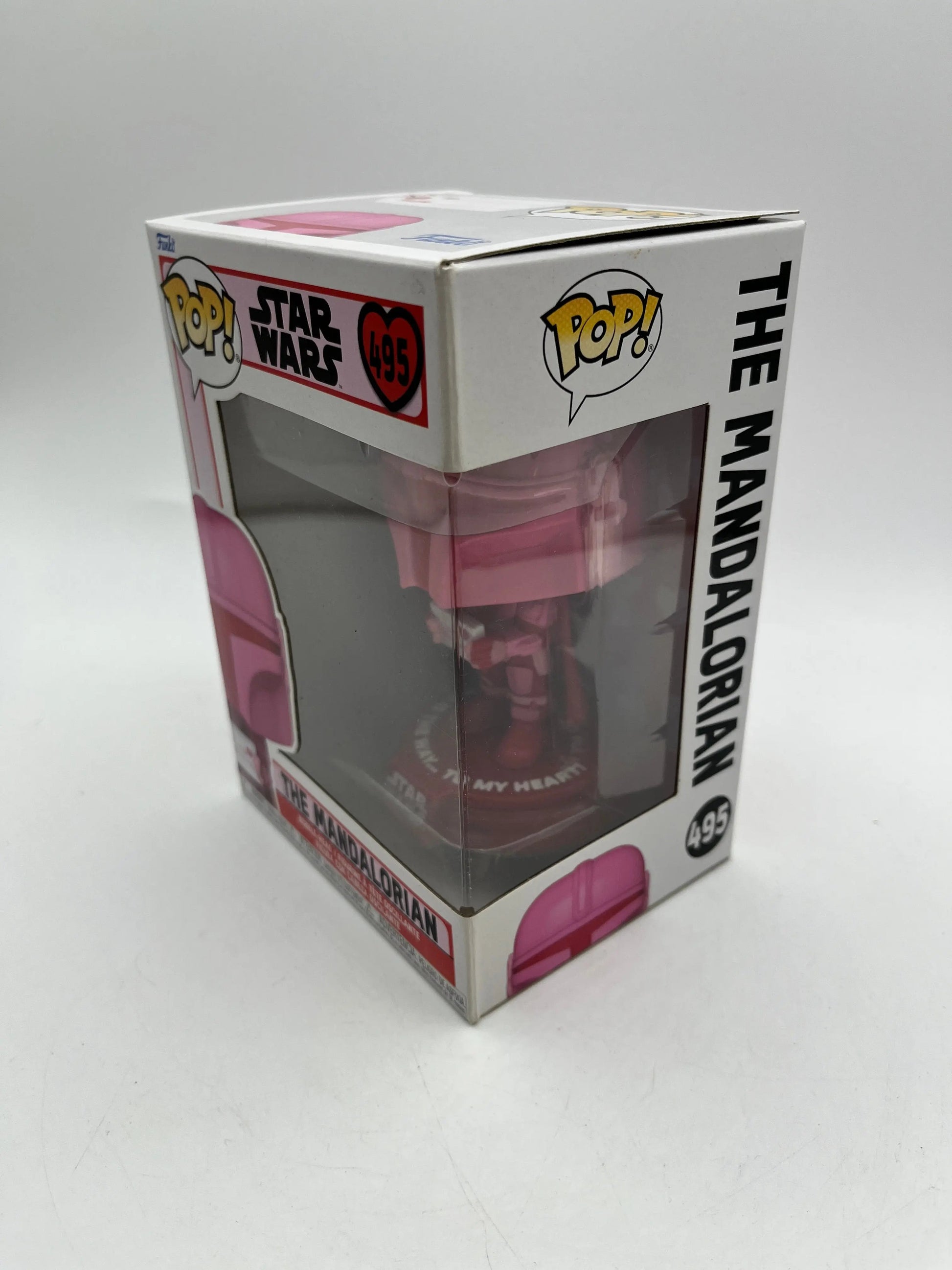 Funko POP! Star Wars The Mandalorin #495 - Valentines Edition FRENLY BRICKS - Open 7 Days