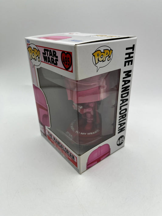 Funko POP! Star Wars The Mandalorin #495 - Valentines Edition FRENLY BRICKS - Open 7 Days