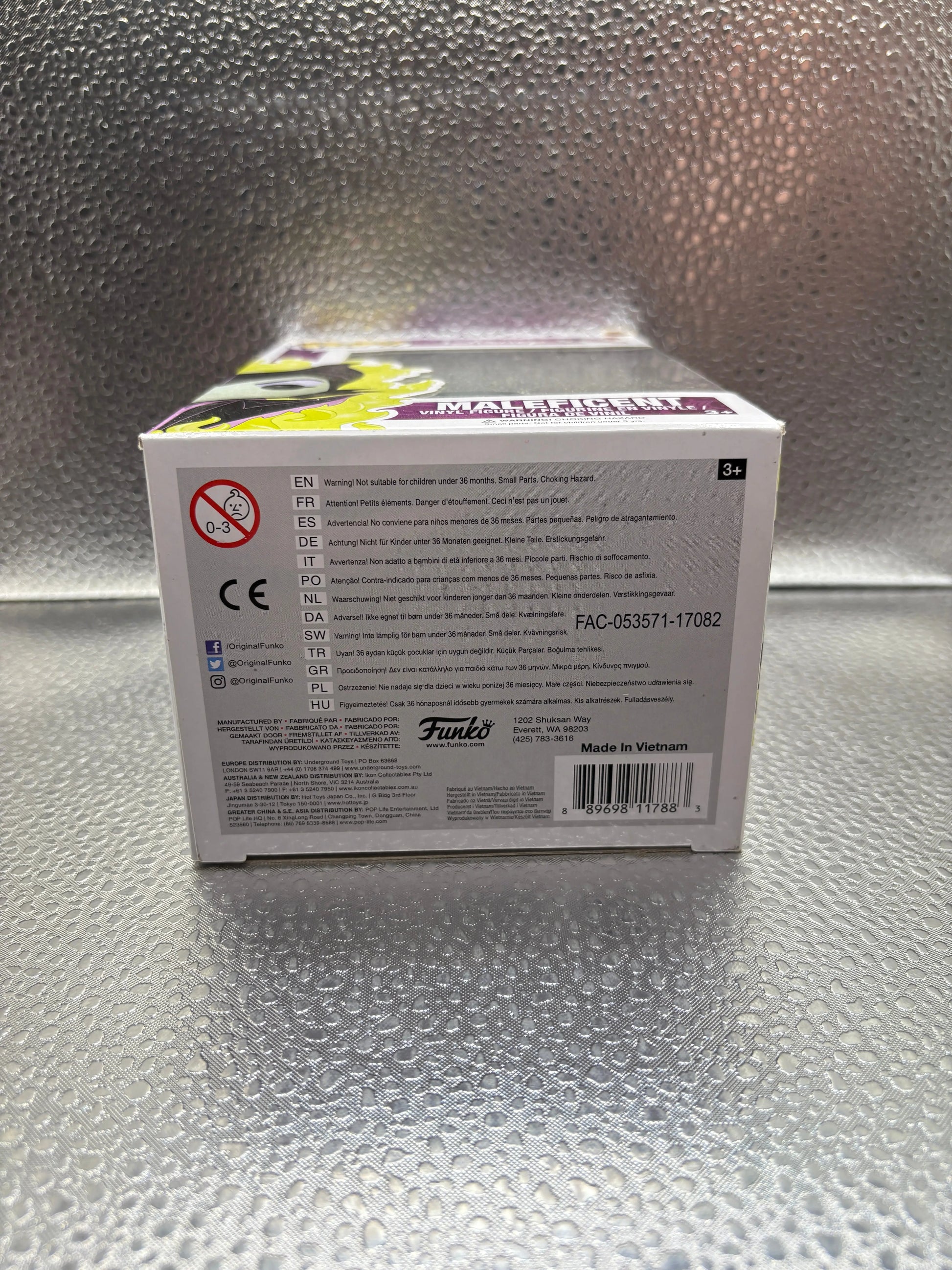 FUNKO Pop Vinyl Maleficent #232 FRENLY BRICKS - Open 7 Days