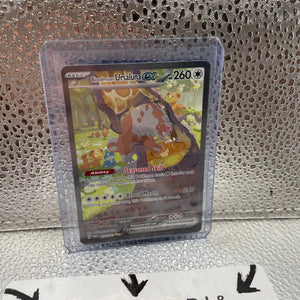 Bloodmoon Ursaluna ex - 216/167 - Special Illustration Rare English Pokemon FRENLY BRICKS - Open 7 Days