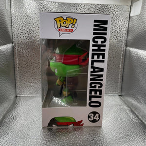 TMNT (Comics) Michelangelo #34 Funko POP! vinyl Figure FRENLY BRICKS - Open 7 Days