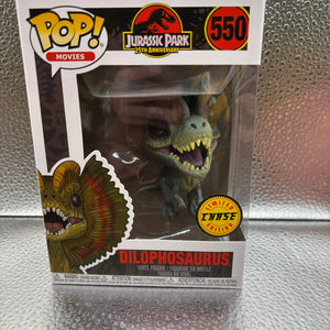 Funko Pop Vinyl #550 Jurassic Park Dilophosaurus FRENLY BRICKS - Open 7 Days