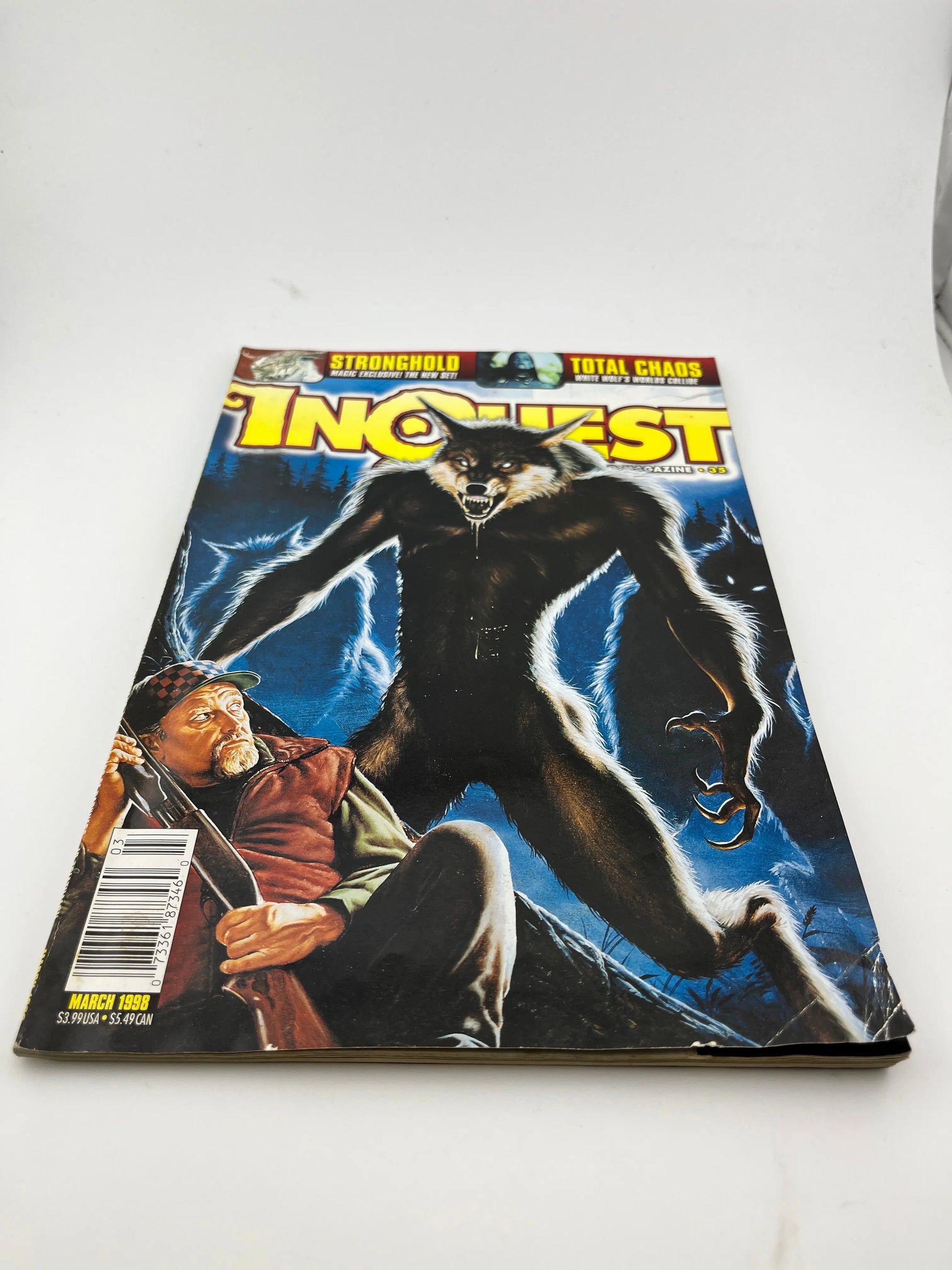 Inquest Magazine Lot 1990-1999 (21 Copies) FRENLY BRICKS - Open 7 Days