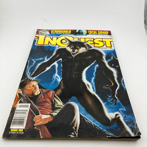 Inquest Magazine Lot 1990-1999 (21 Copies) FRENLY BRICKS - Open 7 Days