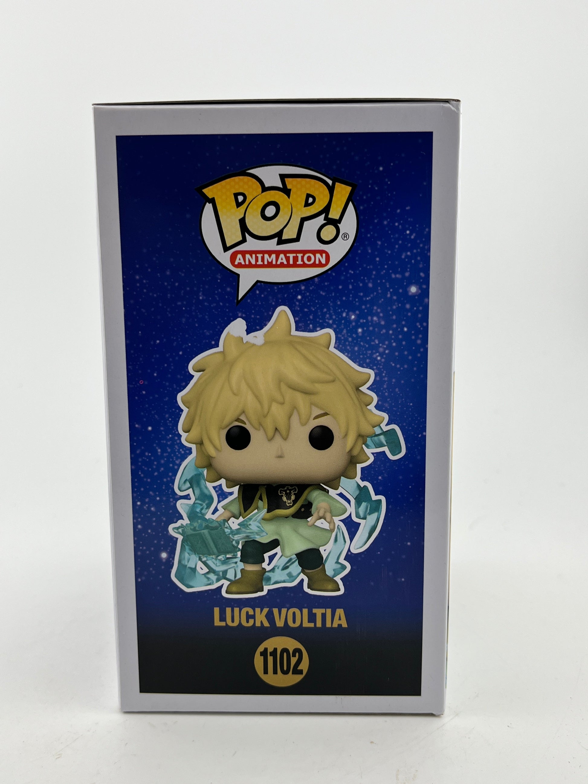 Funko POP! Animation Black Clover - Luck Voltia #1102 - Special Edition - Vinyl Collectable FRENLY BRICKS - Open 7 Days