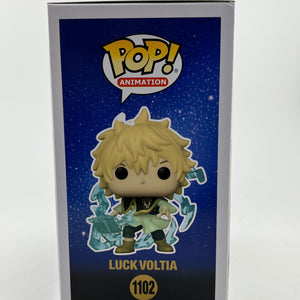 Funko POP! Animation Black Clover - Luck Voltia #1102 - Special Edition - Vinyl Collectable FRENLY BRICKS - Open 7 Days