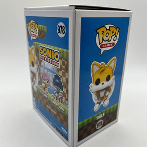 Funko POP! Games Sonic The Hedgehog - Tails #978 - Flocked Chase Limited Edition FRENLY BRICKS - Open 7 Days