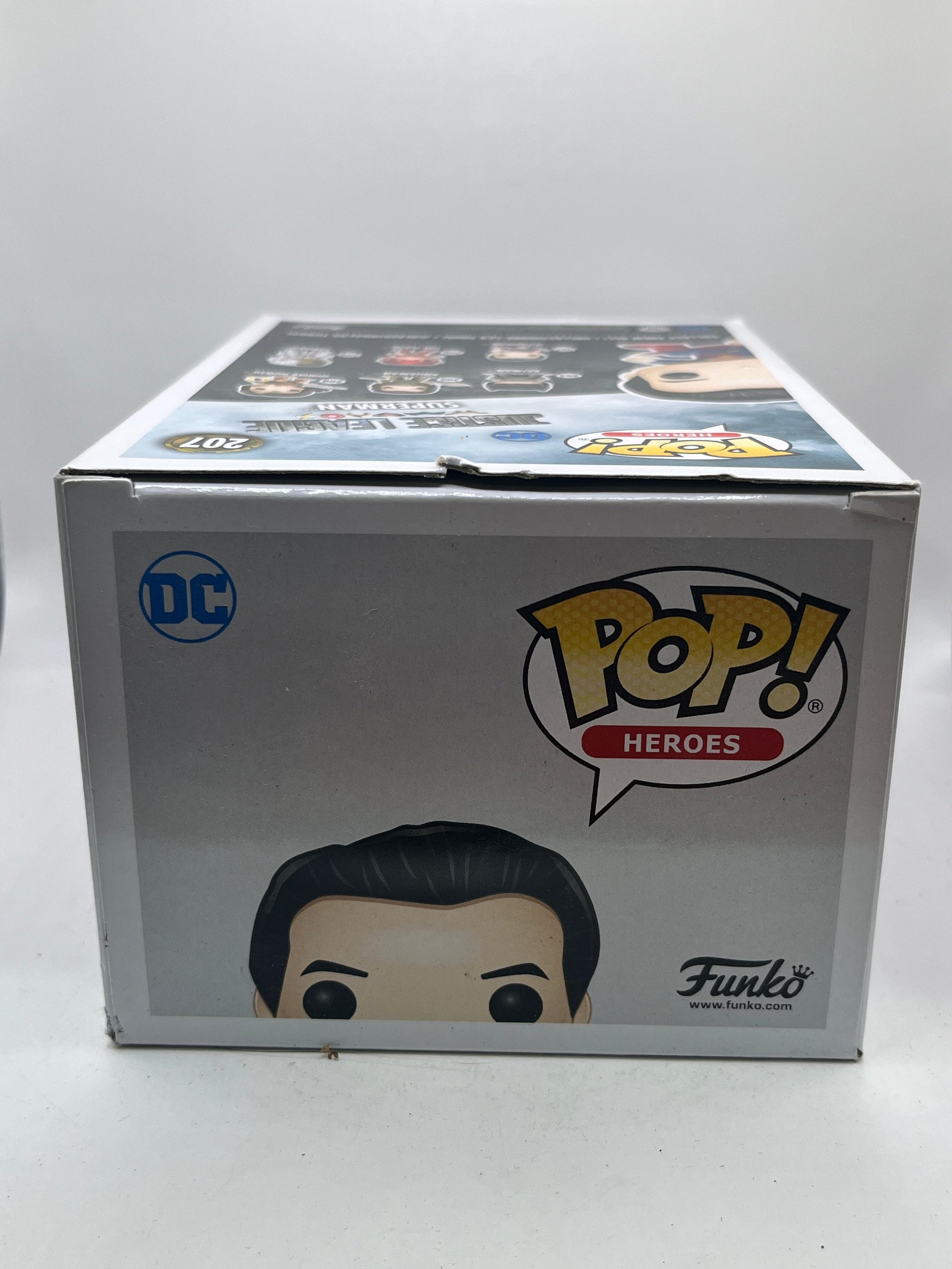 Funko POP! Heroes DC Justice League - Superman #207 - Vinyl Collectable FRENLY BRICKS - Open 7 Days