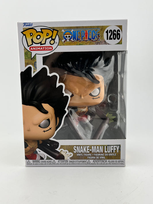 Funko POP! Animation One Piece - Snake-Man Luffy #1266 - Vinyl Collectable FRENLY BRICKS - Open 7 Days