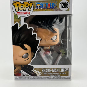 Funko POP! Animation One Piece - Snake-Man Luffy #1266 - Vinyl Collectable FRENLY BRICKS - Open 7 Days