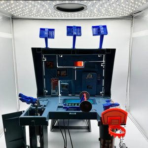 Scoreboard Hideout Secret Pad Biker Mice from Mars 1993 Galoob Playset - Not Sealed & Damaged Box FRENLY BRICKS - Open 7 Days