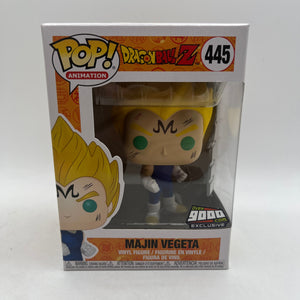 Funko Pop! Dragon Ball Z Majin Vegeta #445 Over 9000 Exclusive FRENLY BRICKS - Open 7 Days