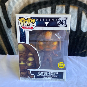 Funko POP! Cayde-6 (GLOW) #341 FRENLY BRICKS