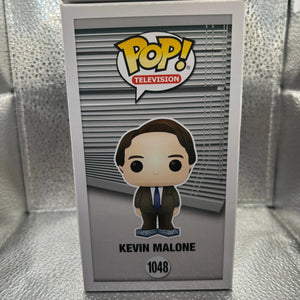 Funko Pop Vinyl The Office #1048 Kevin Malone FRENLY BRICKS - Open 7 Days