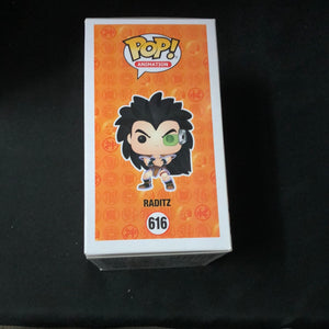 Dragon Ball Z - Radditz Pop! Vinyl Figure #616 FRENLY BRICKS - Open 7 Days