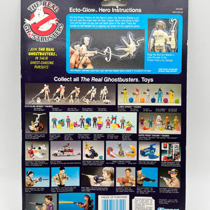 Kenner The Real Ghostbusters: Ecto-Glow Heroes - Egon Spengler and Jail Jaw - Sealed FRENLY BRICKS - Open 7 Days