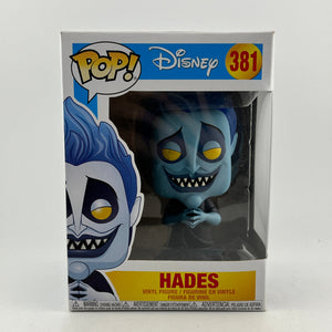 Funko POP! Disney - Hades #381 - Vinyl Collectable FRENLY BRICKS - Open 7 Days