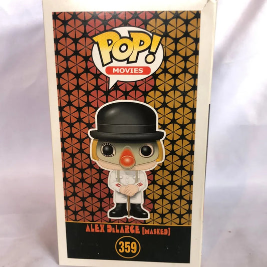 359 Alex DeLarge (Masked) Clockwork Orange - FRENLY BRICKS - Open 7 Days