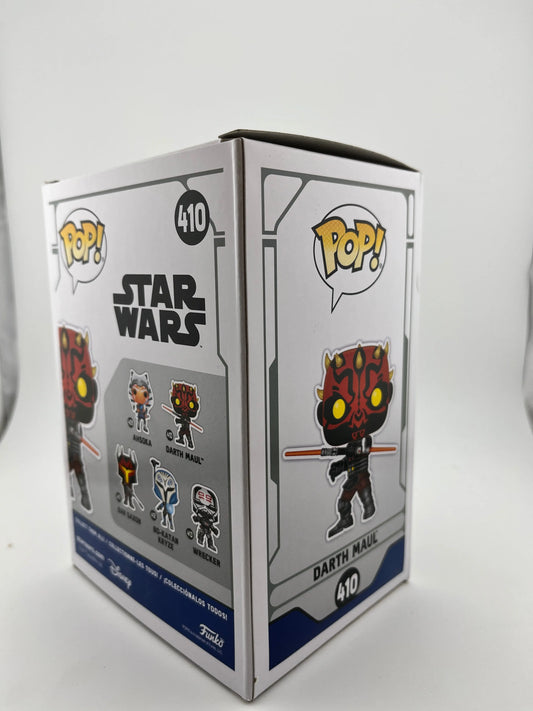 Funko POP! Star Wars Darth Maul #410 - Vinyl Collectable FRENLY BRICKS - Open 7 Days