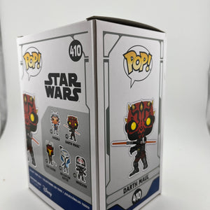 Funko POP! Star Wars Darth Maul #410 - Vinyl Collectable FRENLY BRICKS - Open 7 Days