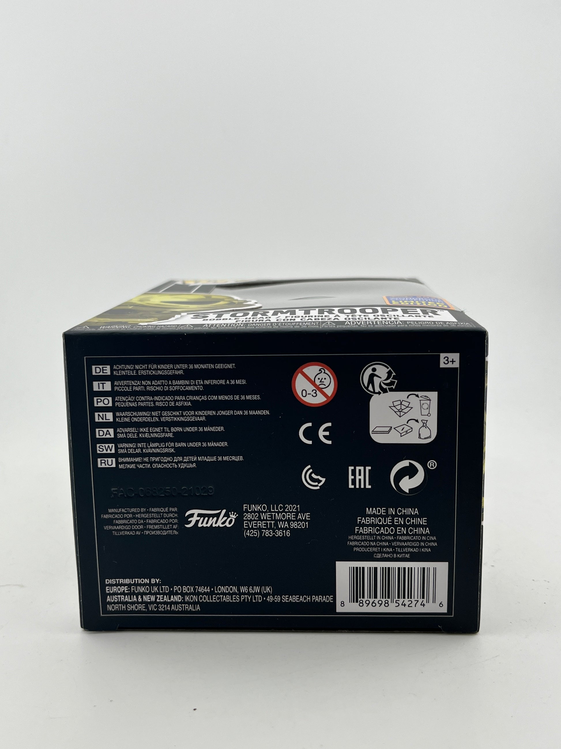 Funko POP! Star Wars - Stormtrooper #296 - 2021 Convention Limited Edition FRENLY BRICKS - Open 7 Days