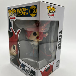 Funko POP! Games League Of Legends Yone #1082 - Vinyl Collectable FRENLY BRICKS - Open 7 Days