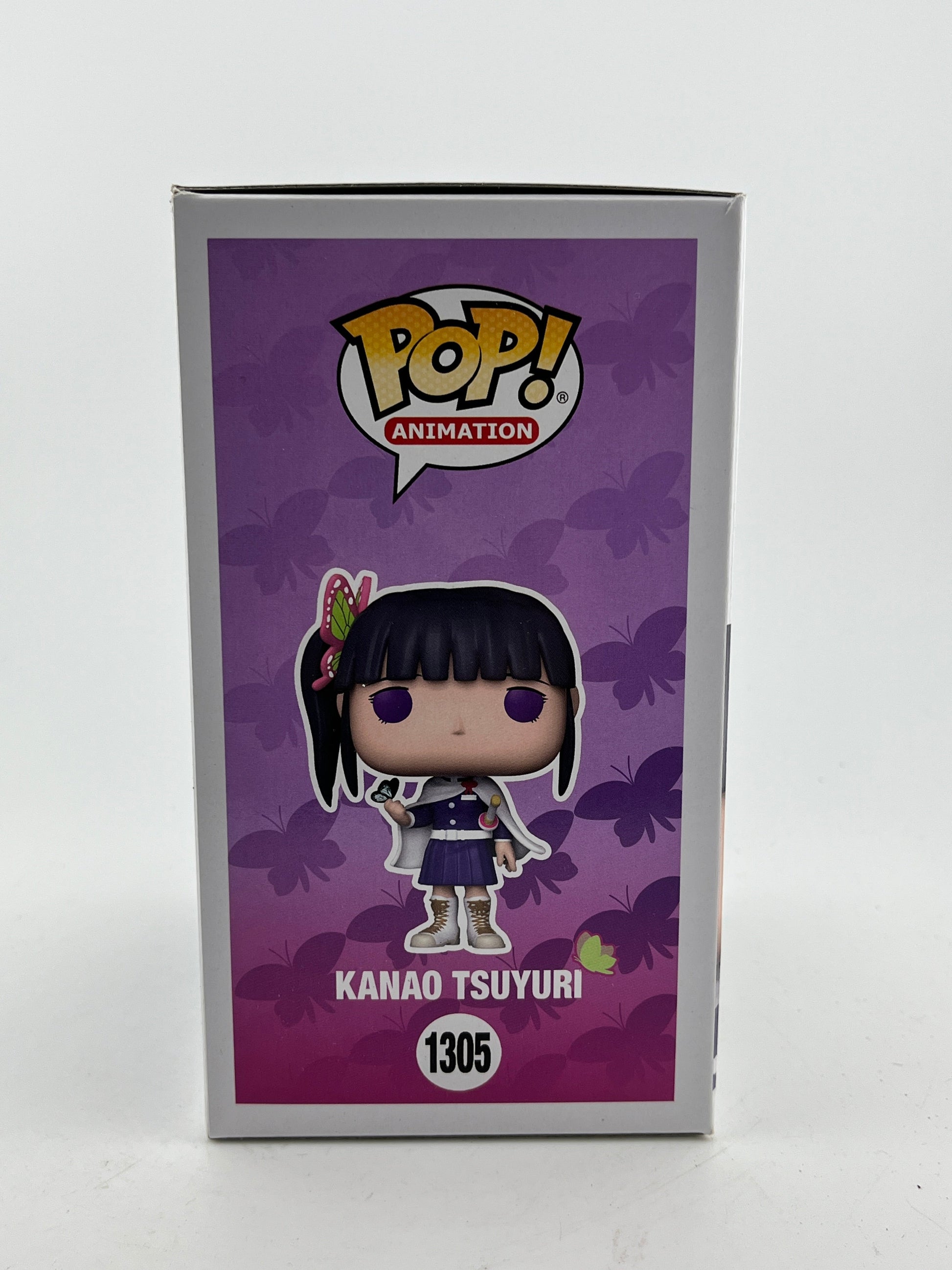 Funko POP! Animation Demon Slayer - Kanao Tsuyuri #1305 - Glow Special Edition FRENLY BRICKS - Open 7 Days