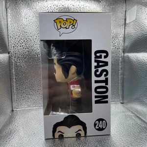 Funko Pop Vinyl: Disney - Gaston #240 Beauty And the beast FRENLY BRICKS - Open 7 Days