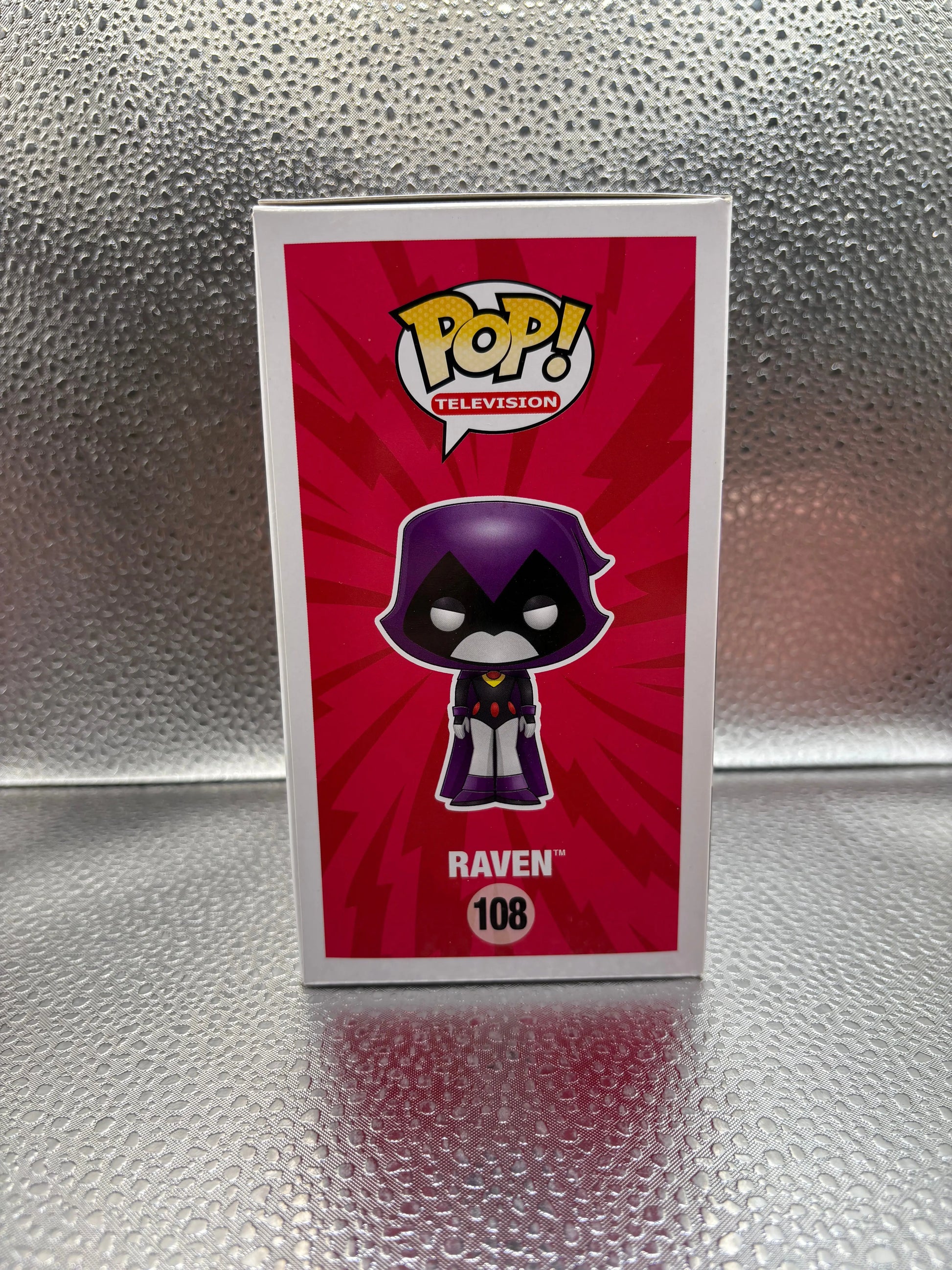 Funko Pop Vinyl #108 Tv Raven FRENLY BRICKS - Open 7 Days