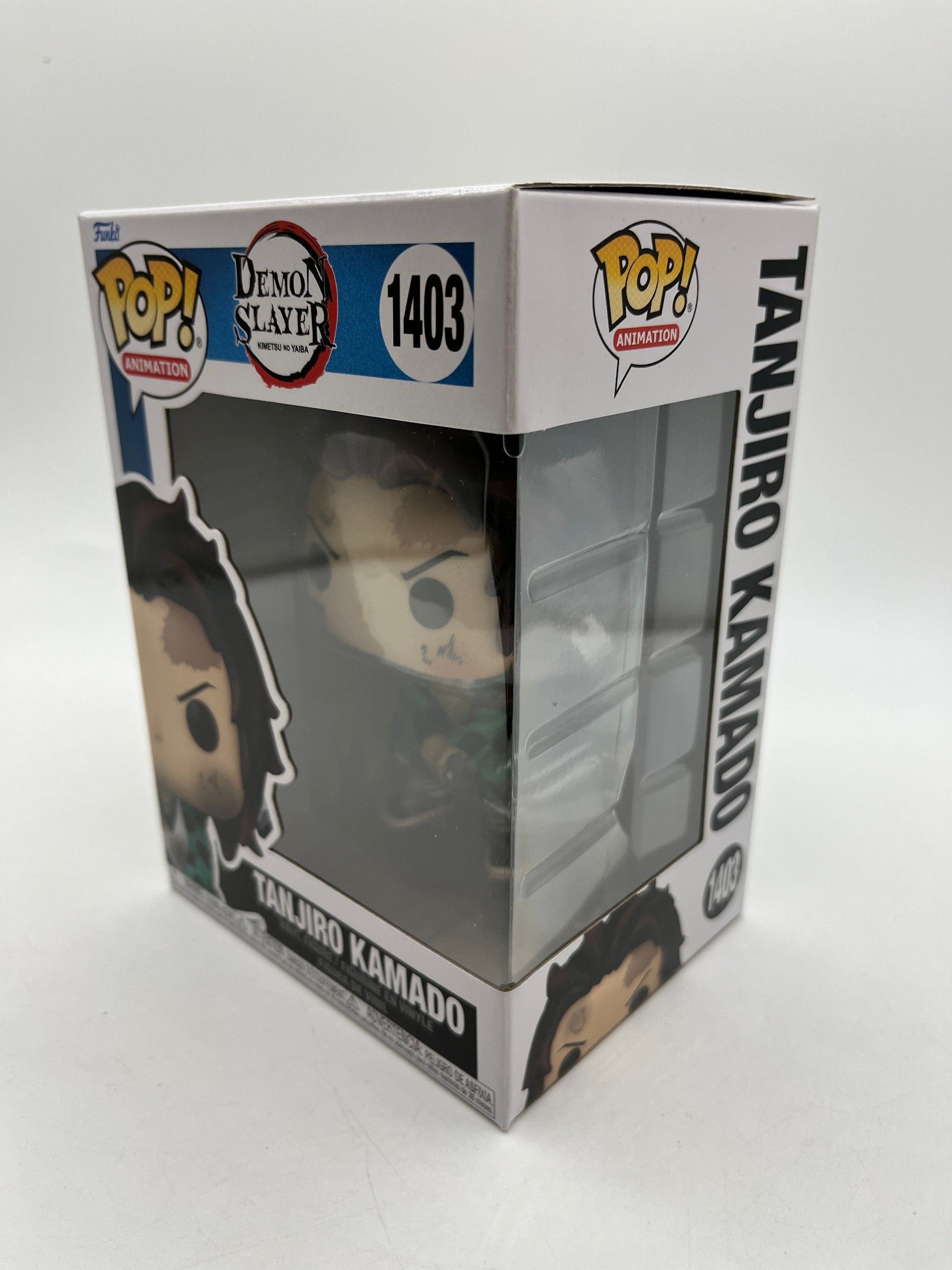 Funko POP! Animation Demon Slayer - Tanjiro Kamado #1403 - Vinyl Collectable FRENLY BRICKS - Open 7 Days