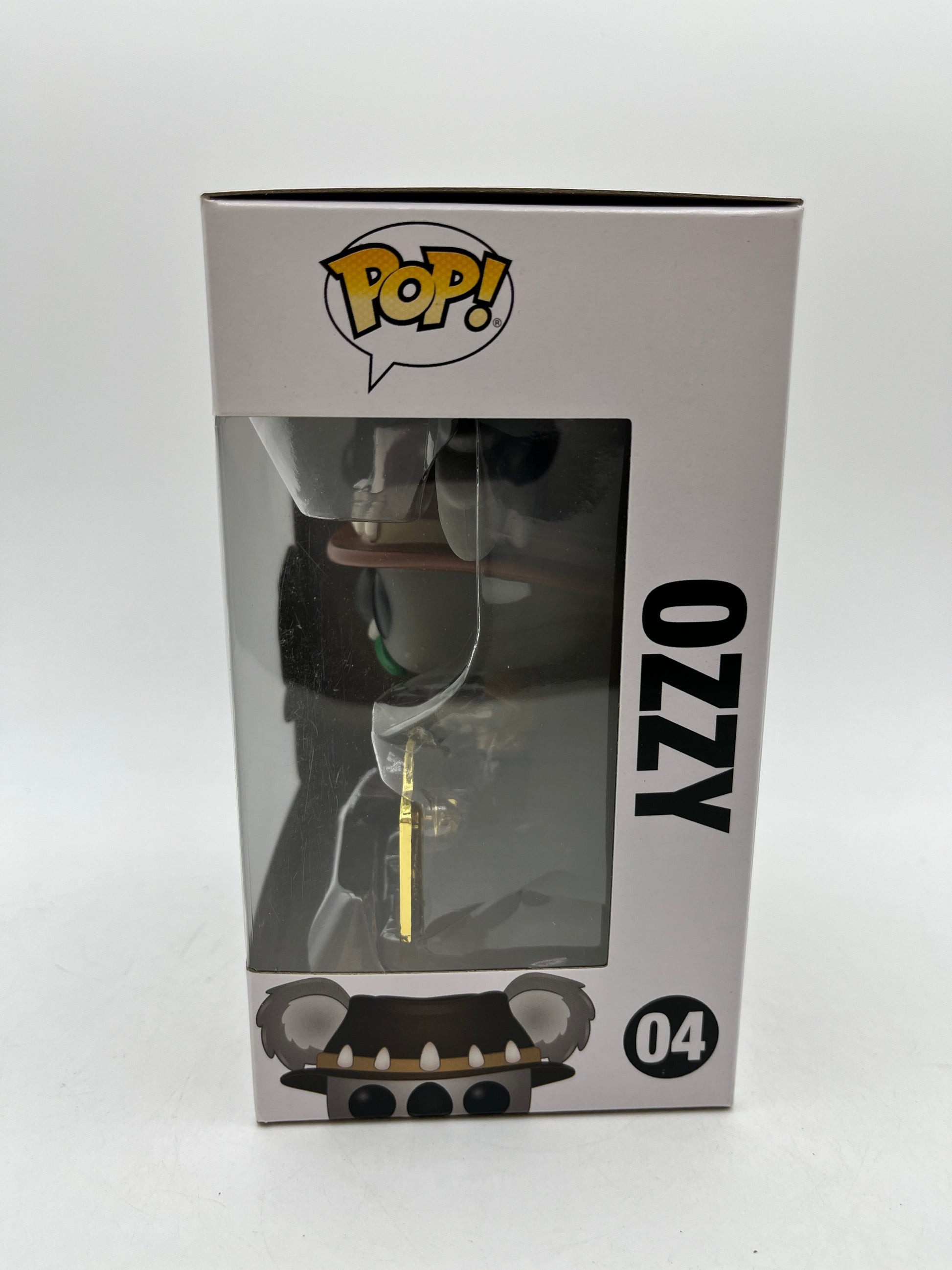 Funko POP! Around the World - Ozzy #04 - Vinyl Collectable FRENLY BRICKS - Open 7 Days