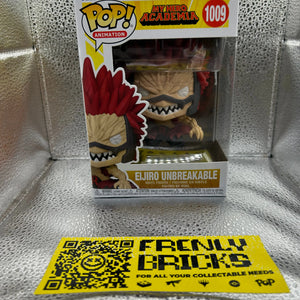 Pop Vinyl My Hero Academia #1009 Eijro Unbreakable FRENLY BRICKS - Open 7 Days