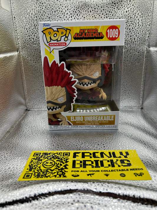 Pop Vinyl My Hero Academia #1009 Eijro Unbreakable FRENLY BRICKS - Open 7 Days