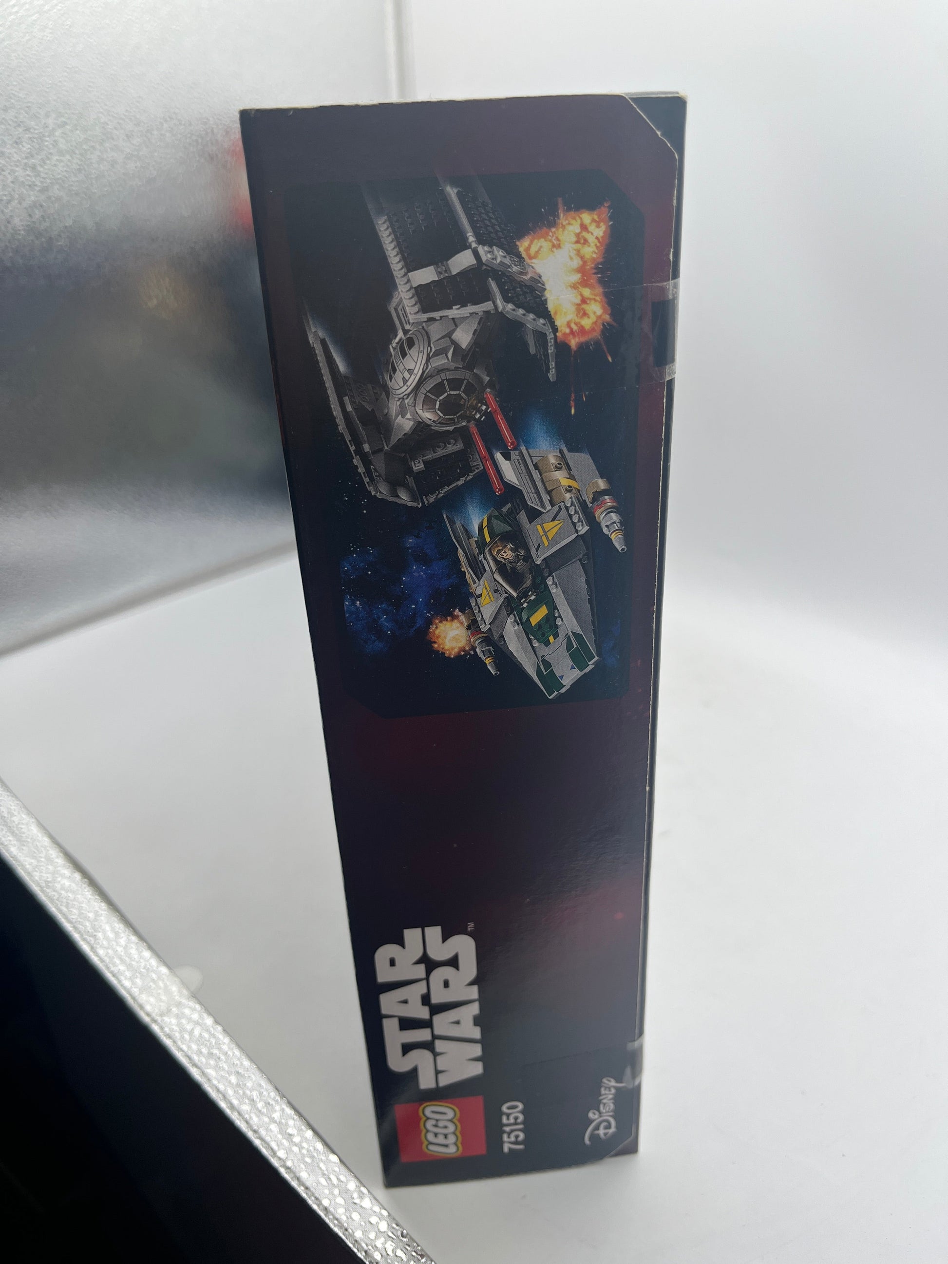 LEGO Star Wars: Vader's Tie Advanced Vs. A-wing Starfighter (75150) FRENLY BRICKS - Open 7 Days