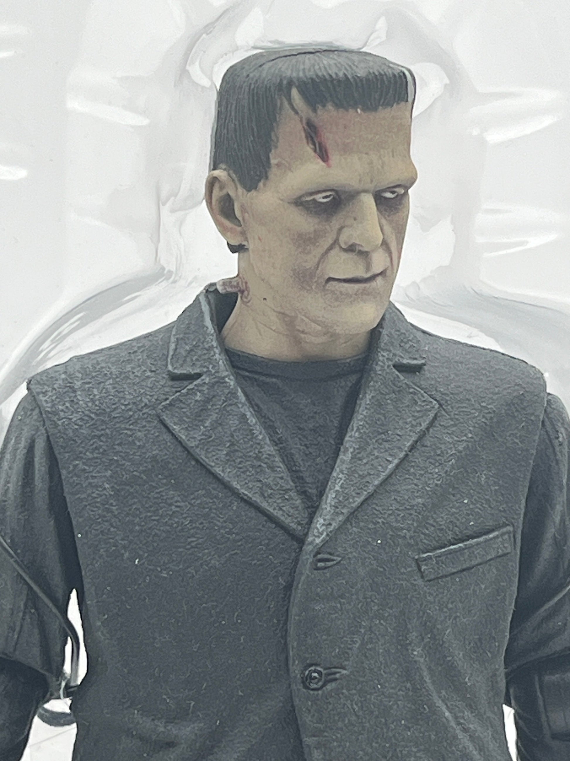 NECA Frankenstein’s Monster Ultimate 7" Action Figure 1:12 Scale  (COLOR) FRENLY BRICKS - Open 7 Days