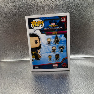 Funko Pop Vinyl #242 Marvel Loki FRENLY BRICKS - Open 7 Days