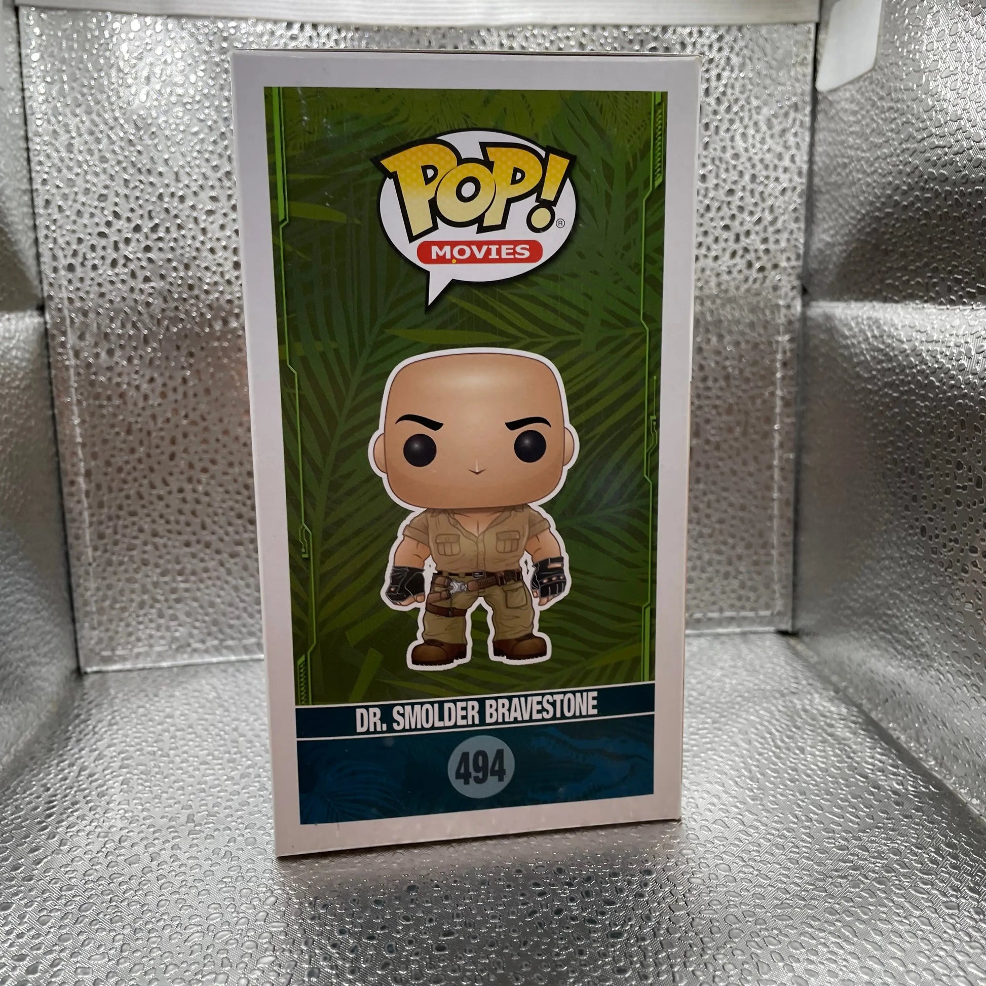 Pop Vinyl Jumanji Welcome to the Jungle 494 MIB DR. Smolder Bravestone 2017 FRENLY BRICKS - Open 7 Days