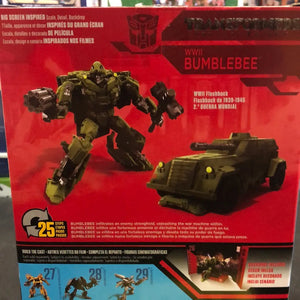 Transformers Studio Series Bumblebee WWII 26 Action Figure Hasbro FRENLY BRICKS - Open 7 Days