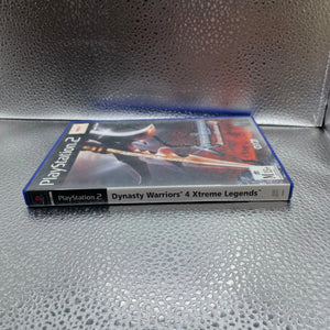 Dynasty Warriors 4 Xtreme Legends PlayStation 2 PS2 Used Game Tested PAL FRENLY BRICKS - Open 7 Days