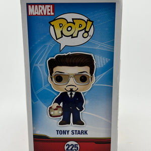 Funko POP! Marvel Spider-Man Homecoming - Tony Stark #225 - 2017 Summer Con Exclusive FRENLY BRICKS - Open 7 Days