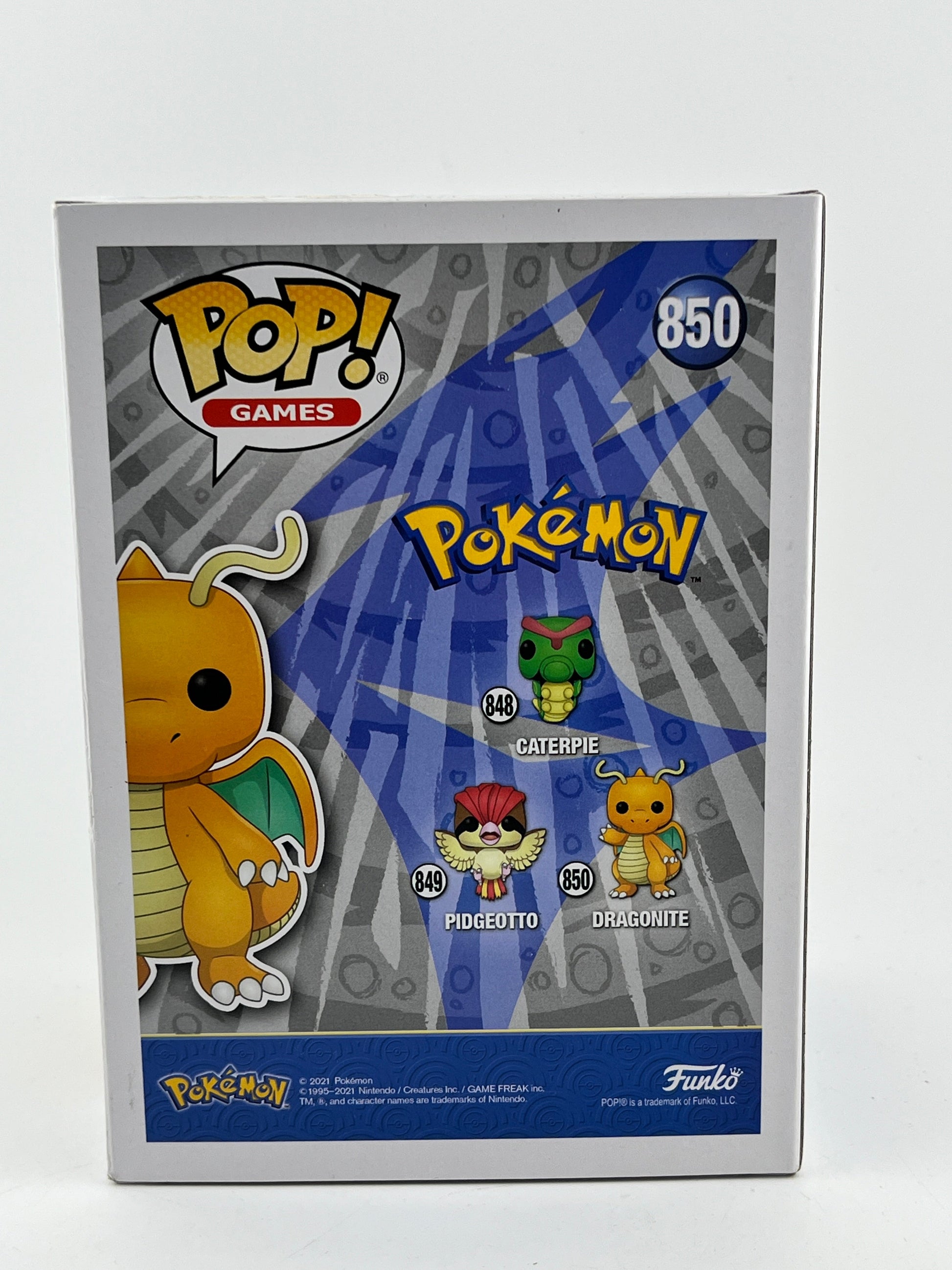 Funko POP! Games Pokémon - Dragonite #850 - Vinyl Collectable FRENLY BRICKS - Open 7 Days
