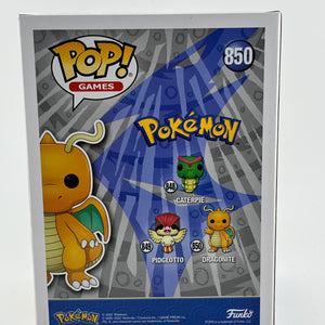 Funko POP! Games Pokémon - Dragonite #850 - Vinyl Collectable FRENLY BRICKS - Open 7 Days