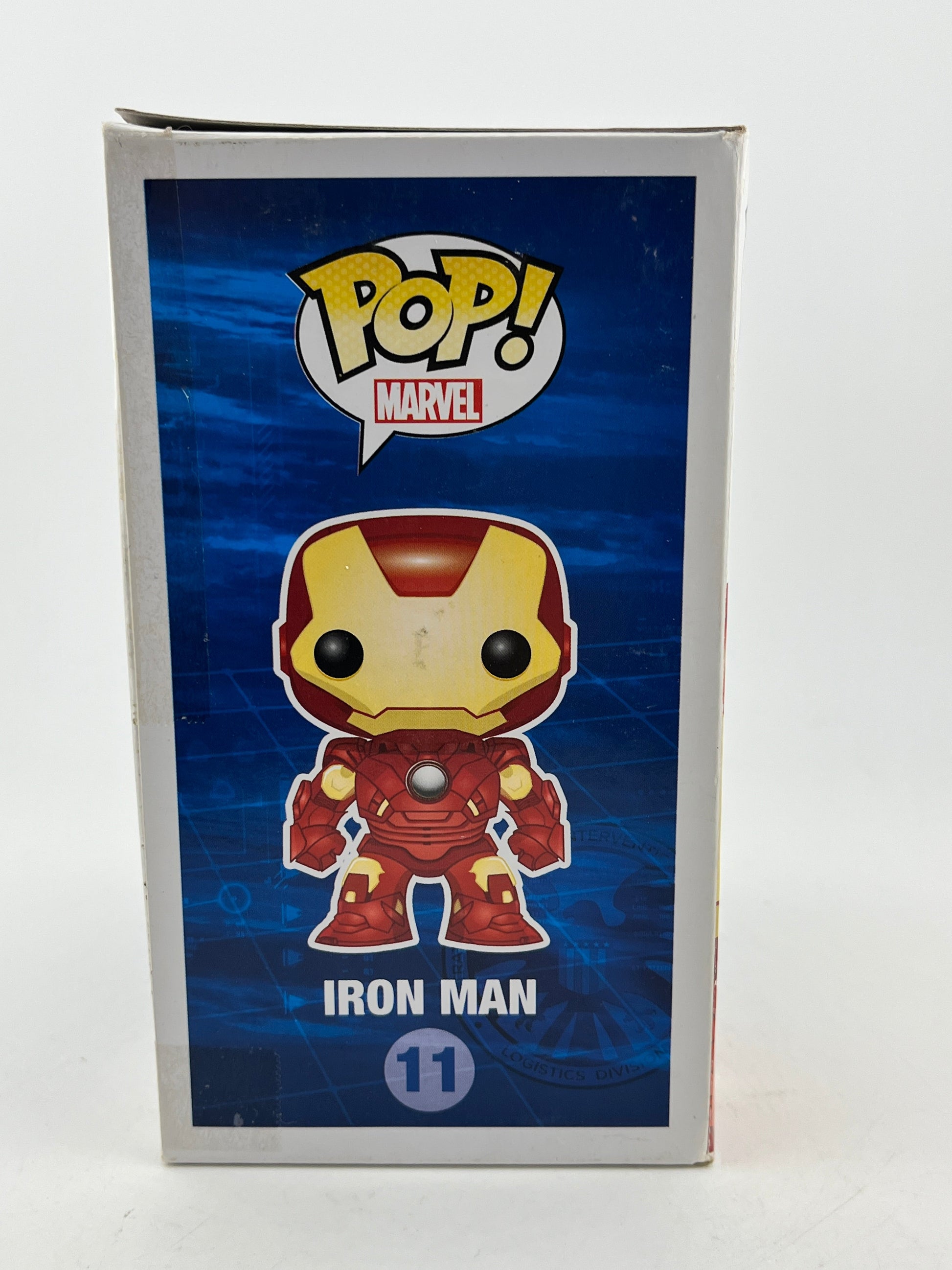 Funko POP! Marvel Avengers - Iron Man #11 - Vinyl Collectable FRENLY BRICKS - Open 7 Days