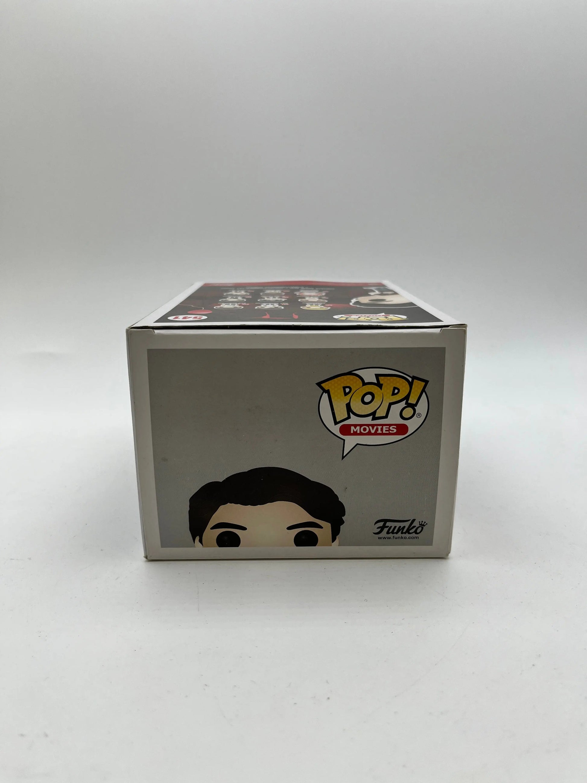Funko POP! Movies - IT Eddie Kaspbrak #541 FRENLY BRICKS - Open 7 Days