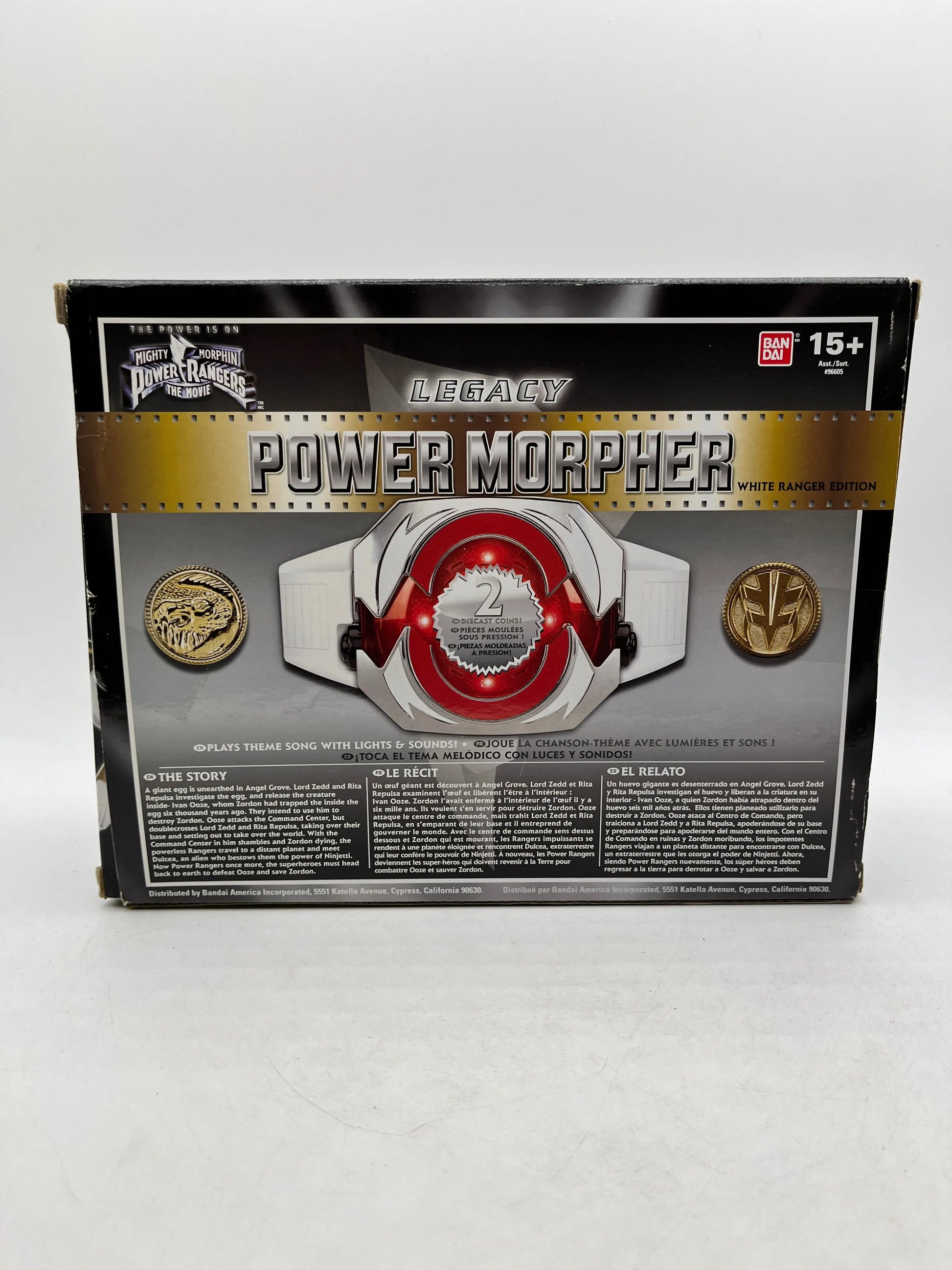 Bandai Power Rangers Legacy Series Legacy Power Morpher - 96605 - Complete - (Open Box) FRENLY BRICKS - Open 7 Days