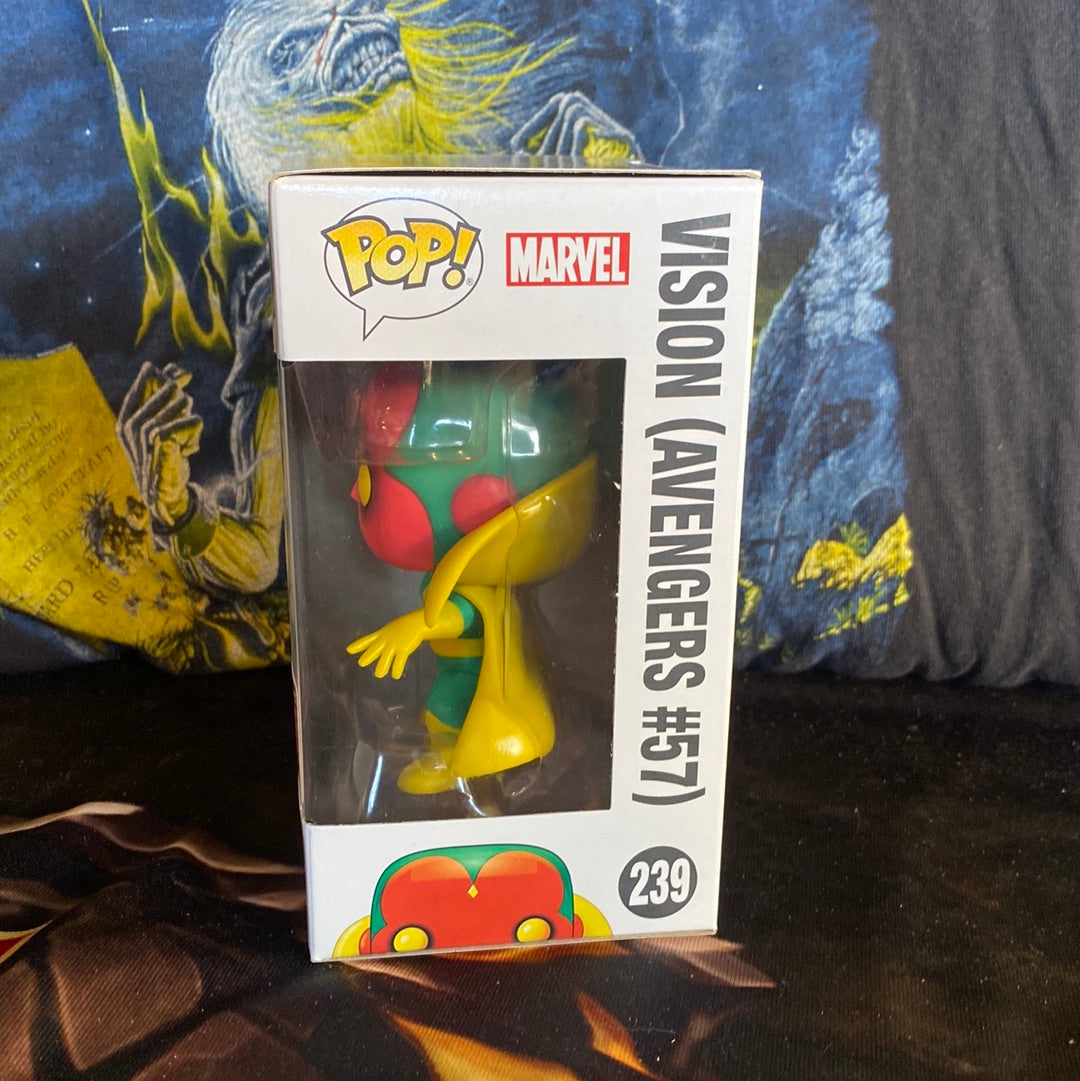 Funko POP! Vision (Avengers #57) #239 - FRENLY BRICKS - Open 7 Days