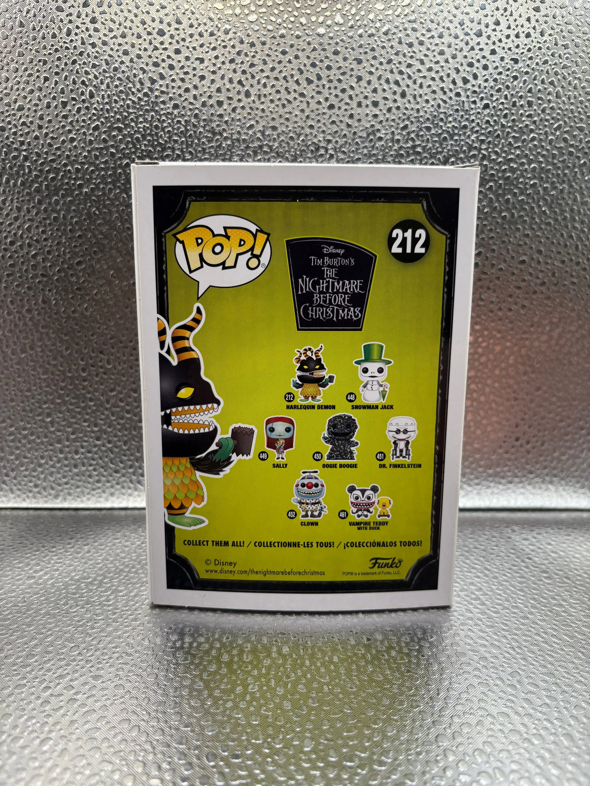 Funko Pop Vinyl #212 Disney Harlequin Demon FRENLY BRICKS - Open 7 Days